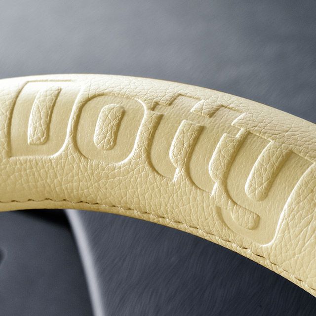 Dottyステアリングカバー