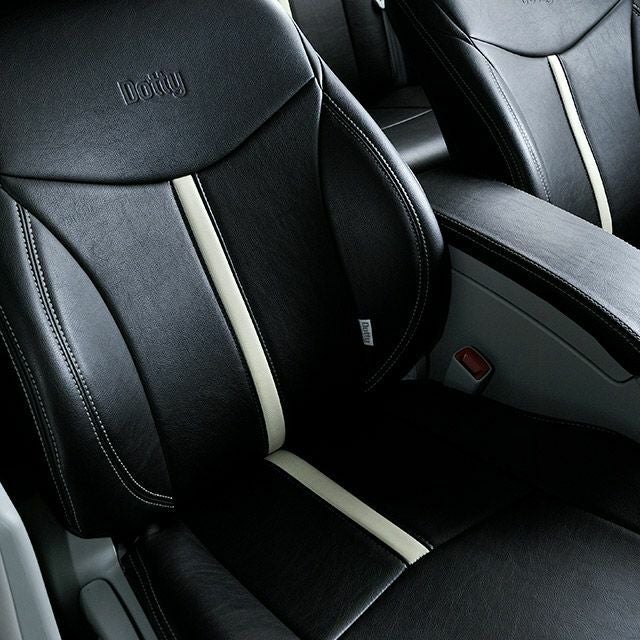 ライズ ハイブリッド シートカバー 全席セット Dotty DEP-SPYDER